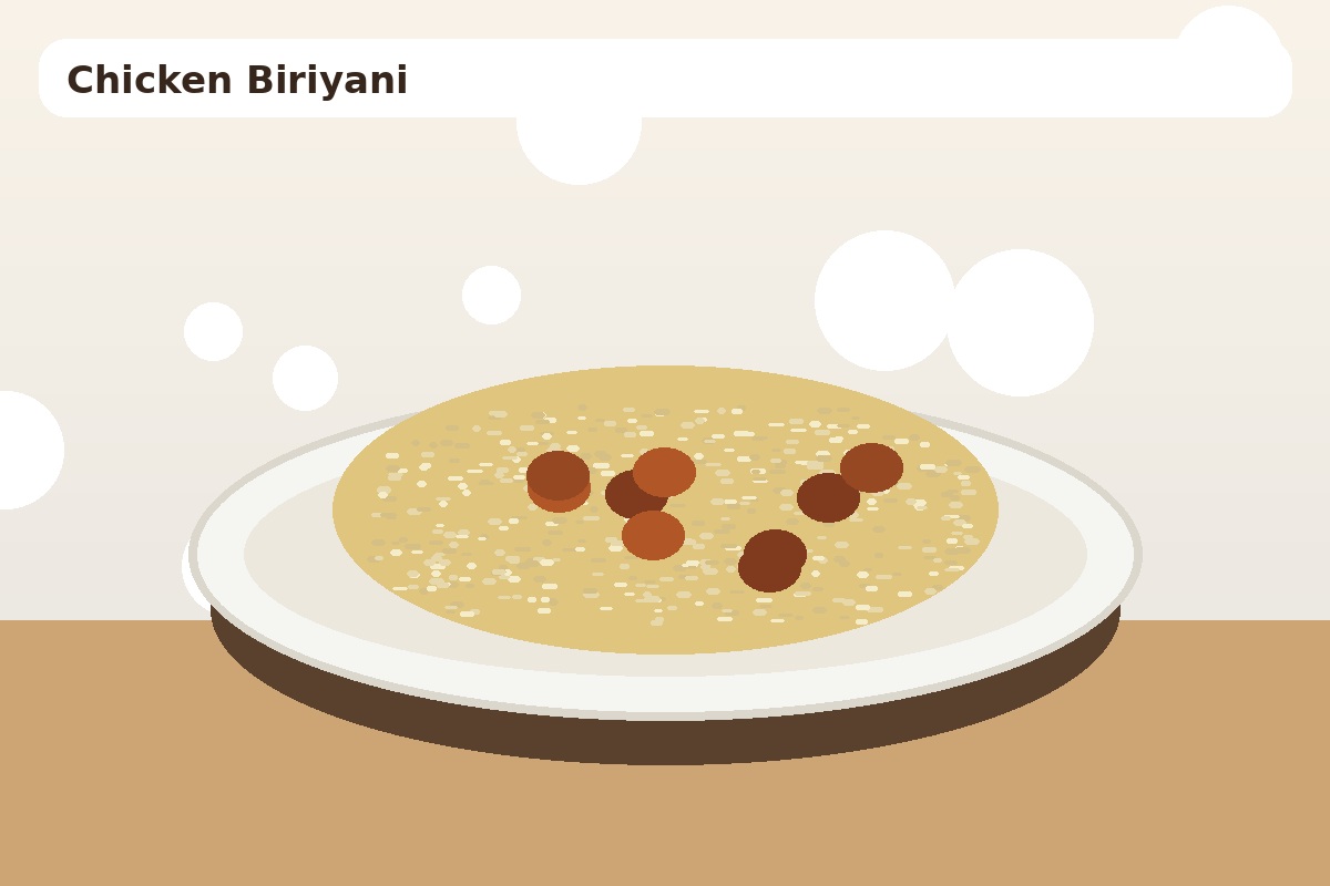 Chicken Biriyani