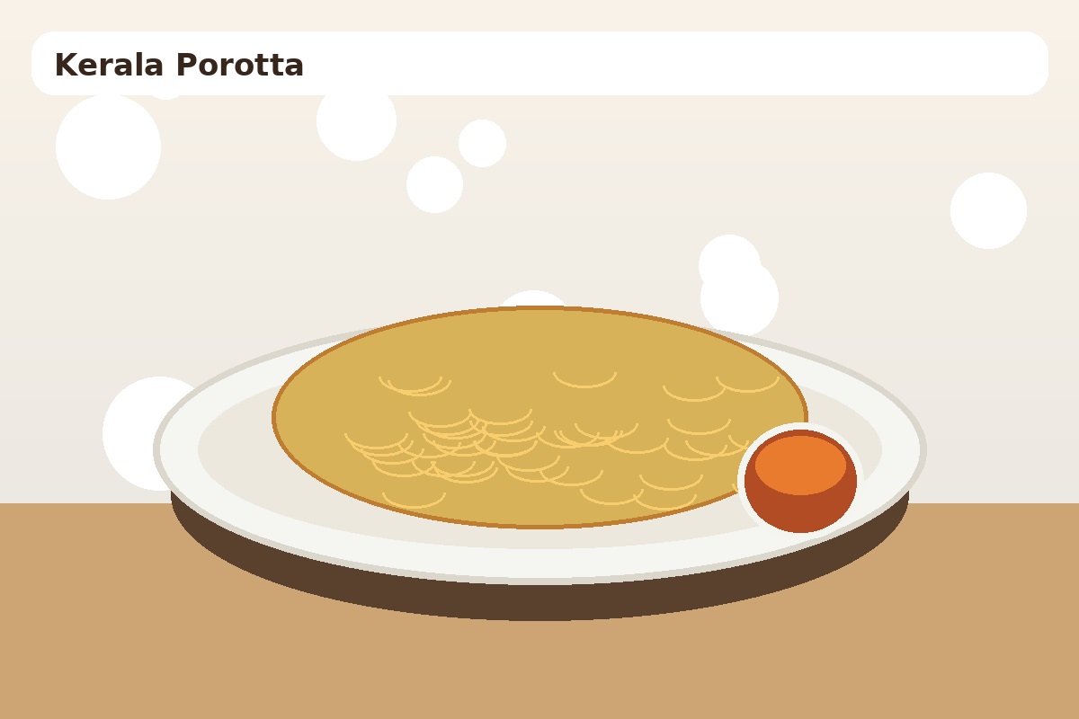 Kerala Porotta
