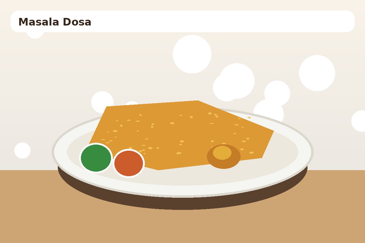 Masala Dosa